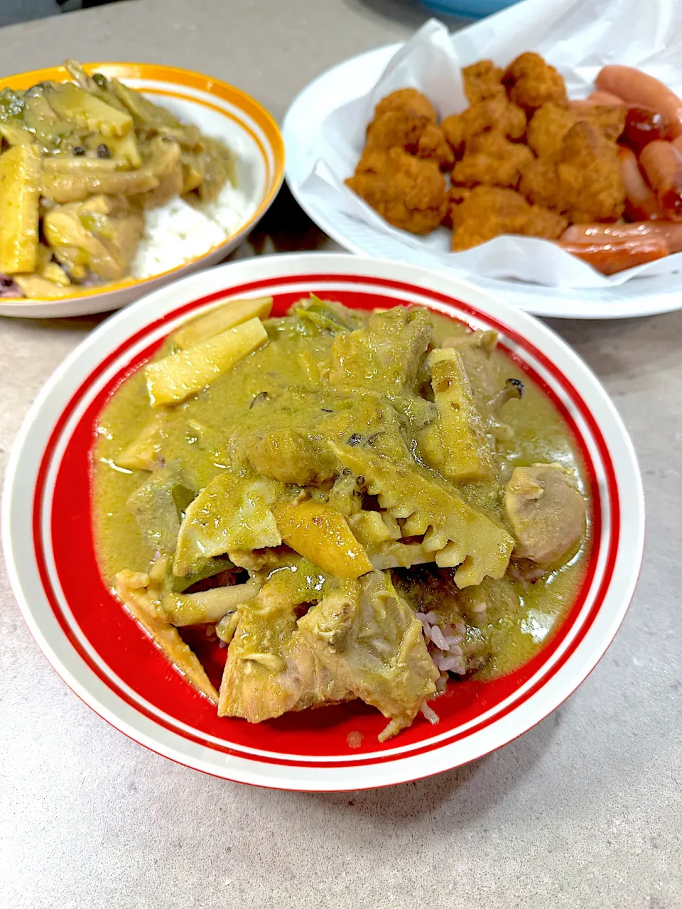 グリーンカレー🍛！|Mayumiさん