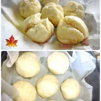 cocoaさんの料理 chieko ♪さんの料理 甘酒まんじゅう(榎本美沙さんレシピ)