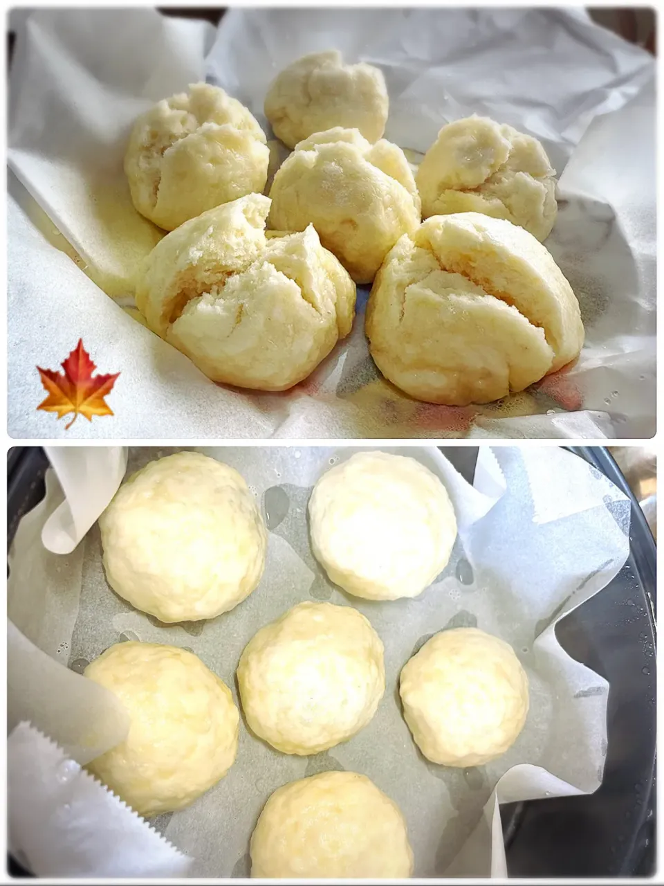 cocoaさんの料理 chieko ♪さんの料理 甘酒まんじゅう(榎本美沙さんレシピ)|cocoaさん