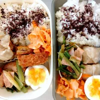 女子高生と、風邪ひき長男に捧ぐお弁当|めぐさん