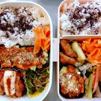 女子高生と長男に捧ぐお弁当|めぐさん