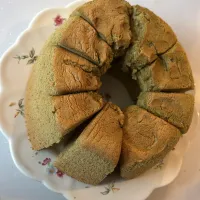 ♡抹茶シフォン♡|ゆかぱんさん