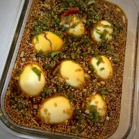 ♡半熟卵漬け♡|ゆかぱんさん