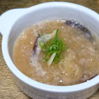 パパ作🥸大根おろしと椎茸のスープ|ぱんだのままんさん