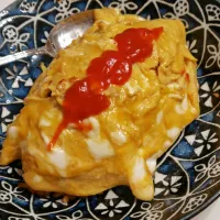 【オムライス】|琥珀さん