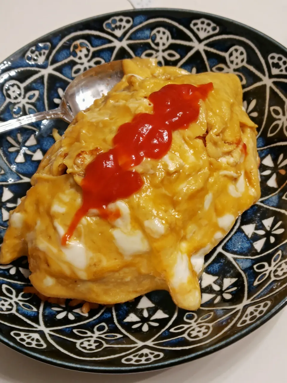 【オムライス】|琥珀さん