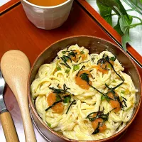 明太パスタ🍝| まめきち。さん