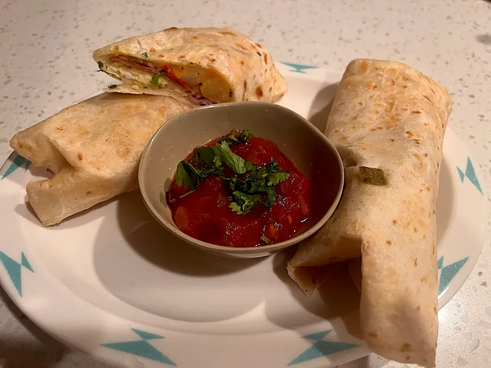 Breakfast Burritos🌯|🌺IAnneさん