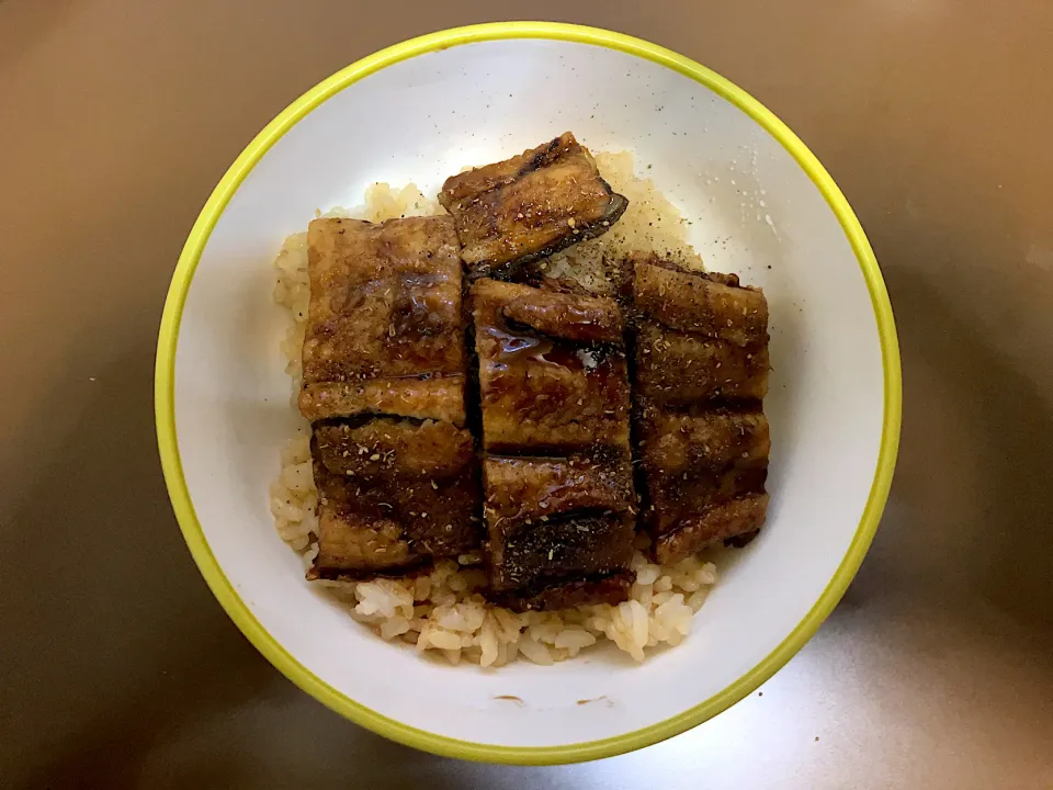 HOME うな丼|ばーさんさん