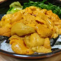 ウニ丼|Masaoさん