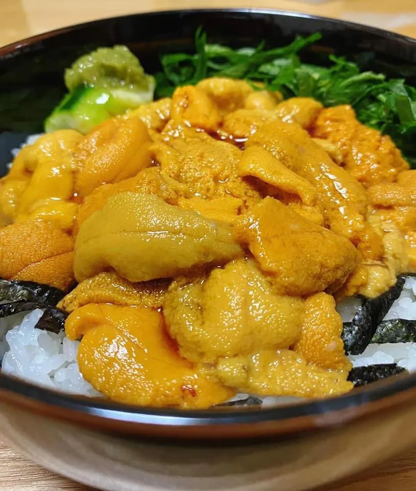 ウニ丼|Masaoさん