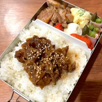 焼き肉丼| ｈｉｒｏｅさん