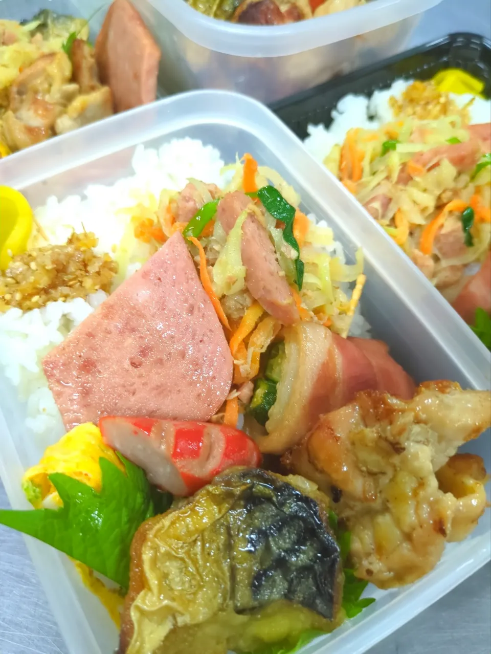島のお母さんが作りました的なお弁当20251116|小料理あやさん