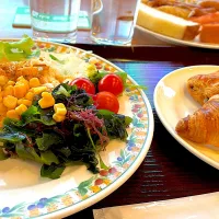 浜松コンコルドホテル2日目　朝食|ヒロミ🏝🏝🏝🌺🏄🌊🐬🏄‍♀️🏄‍♂️🍹🐠👙🌺さん