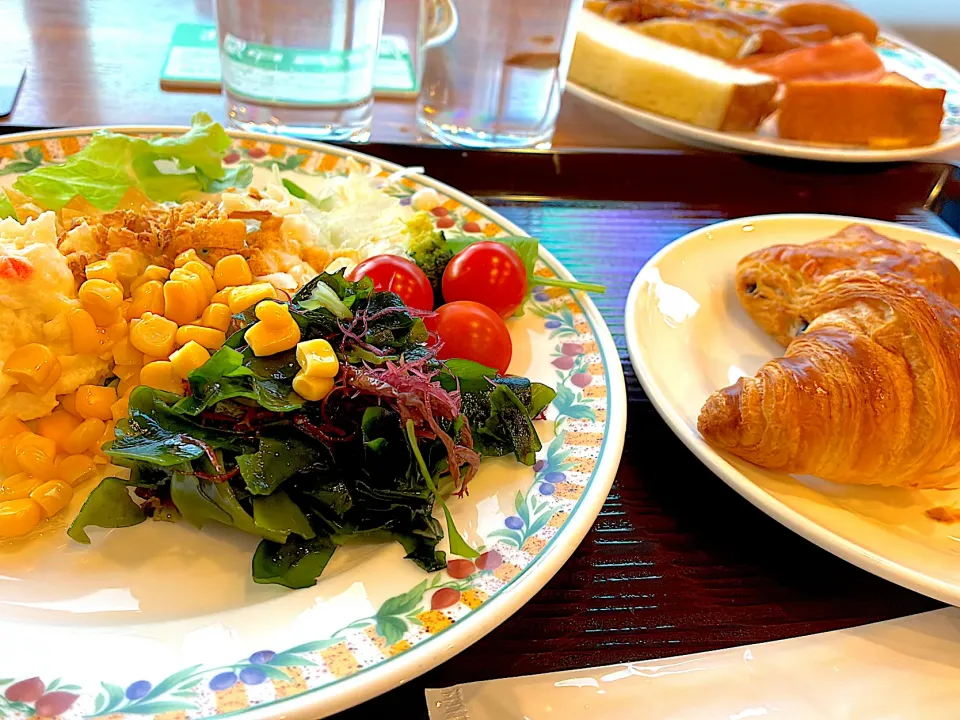 浜松コンコルドホテル2日目　朝食|ヒロミ🏝🏝🏝🌺🏄🌊🐬🏄‍♀️🏄‍♂️🍹🐠👙🌺さん