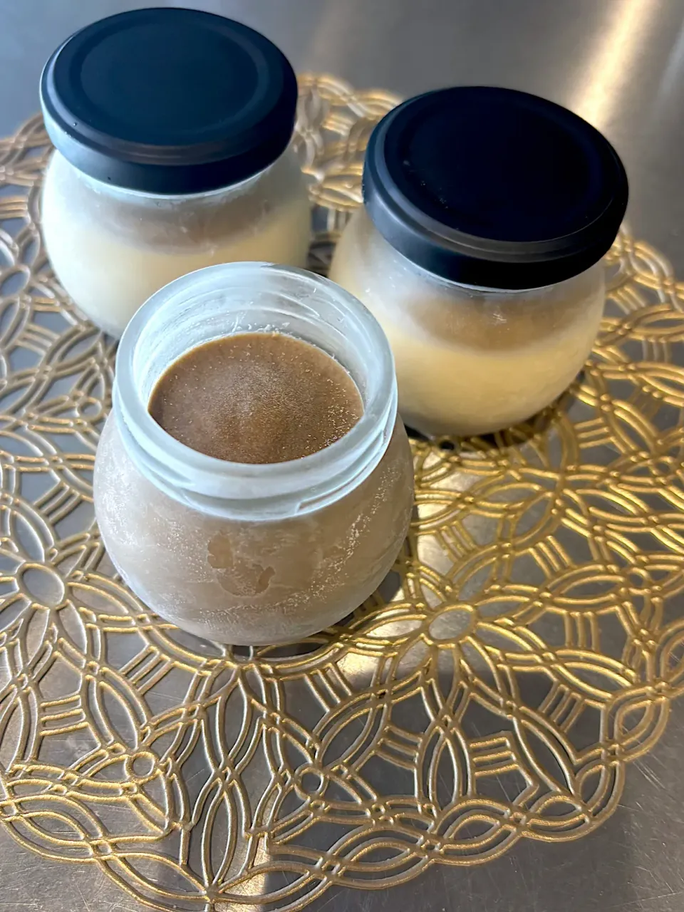 濃ゆい有機ほうじ茶🫙ローケーキ|みうのすけさん