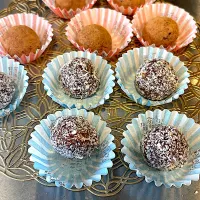 ロー生チョコトリュフ|みうのすけさん