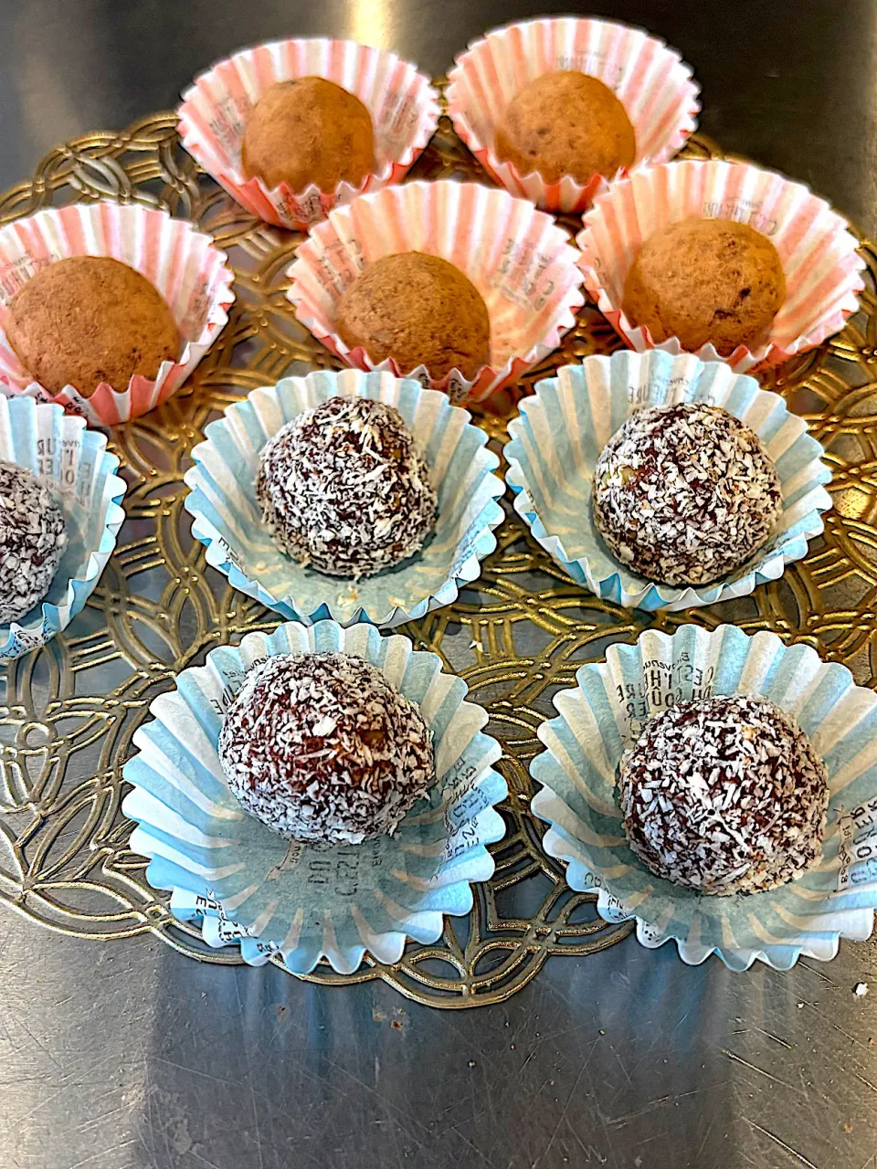 ロー生チョコトリュフ|みうのすけさん