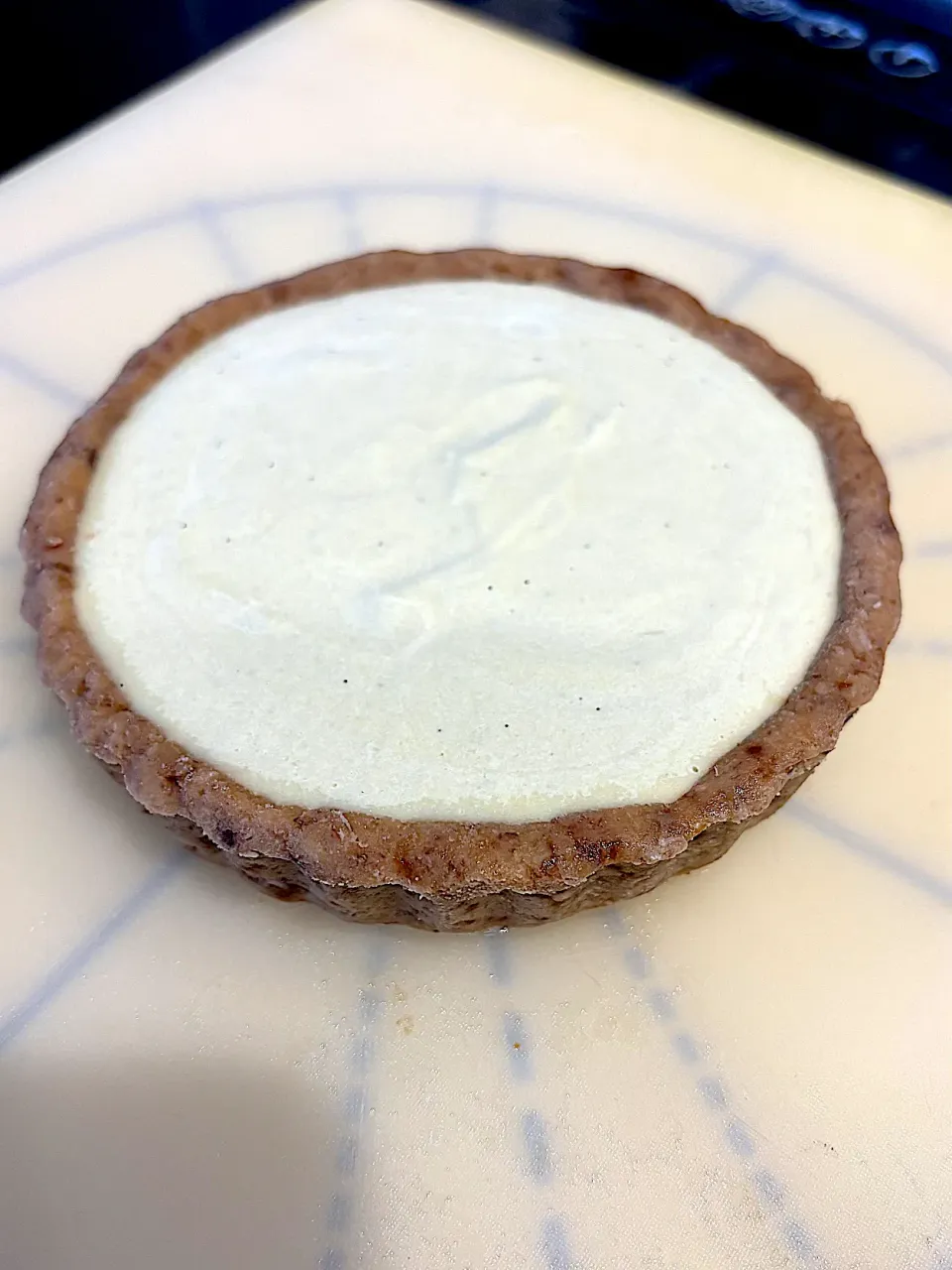 バニラビーンズたっぷりお野菜ロークリームタルト|みうのすけさん