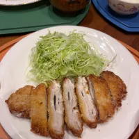 ミルフィーユチーズとんかつ|さあママさん