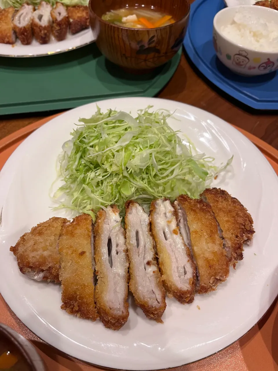 ミルフィーユチーズとんかつ|さあママさん