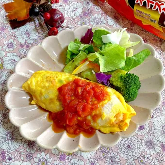 Snapdishの人気料理写真:オムライス✨