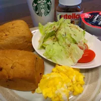 朝ごはん☕🍞🌄| みどりさん