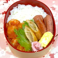 2025.11.16⚾️エビチリ弁当|ぽんちゃんさん