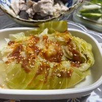 【モニター】辛みそon蒸キャベツ| みえさん