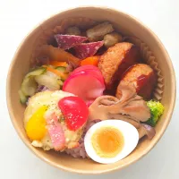 ハンバーグ弁当|C.Sさん