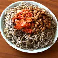 納豆キムチそば|daisukeさん