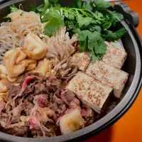 かおるさんの料理 すき焼き|koji toyodaさん