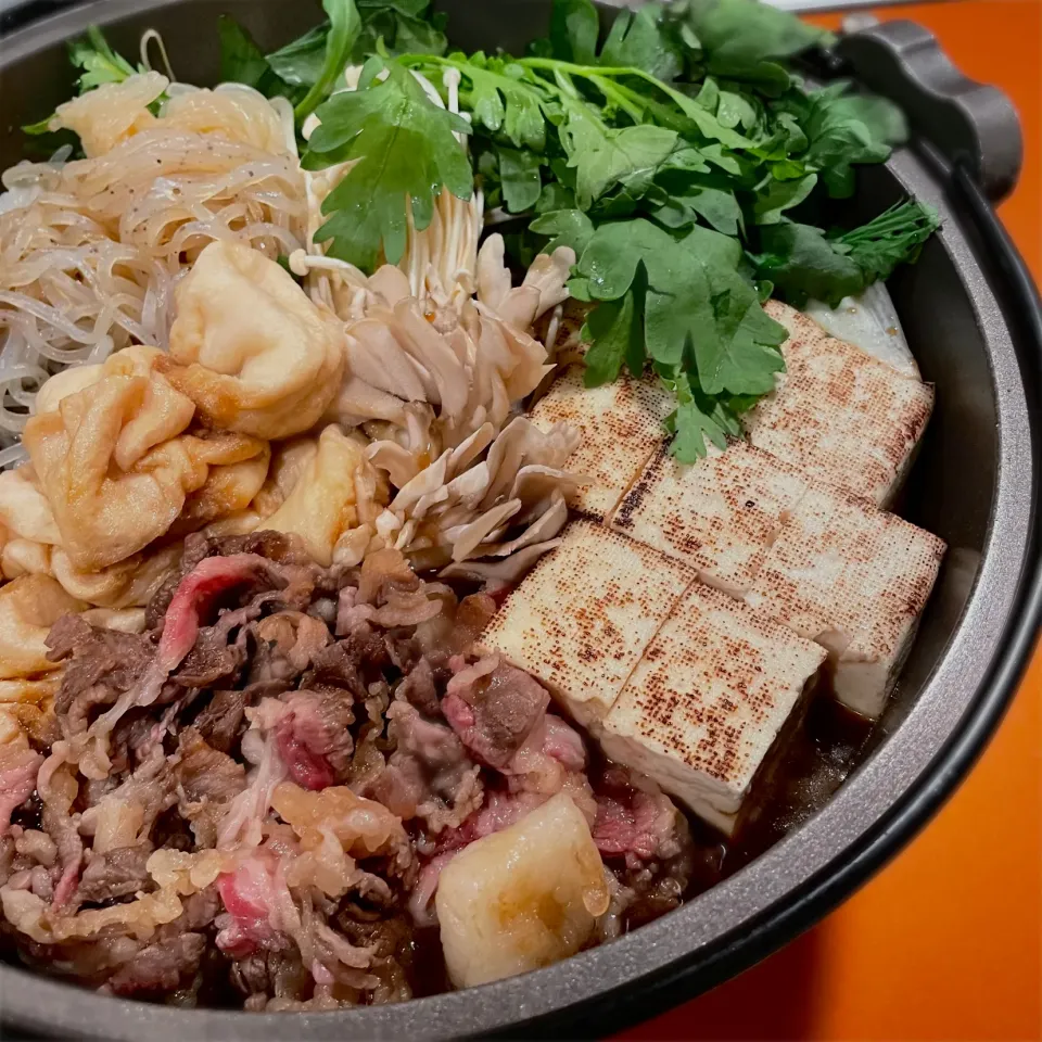 かおるさんの料理 すき焼き|koji toyodaさん
