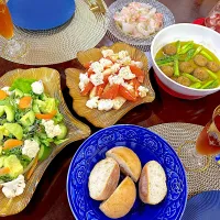 息子と2人飯は互いに大好きなメニューのみ🍴|Seikoさん