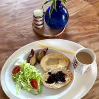 ローゼルさんちの朝ごはん　2025・11・16|ローゼルさん