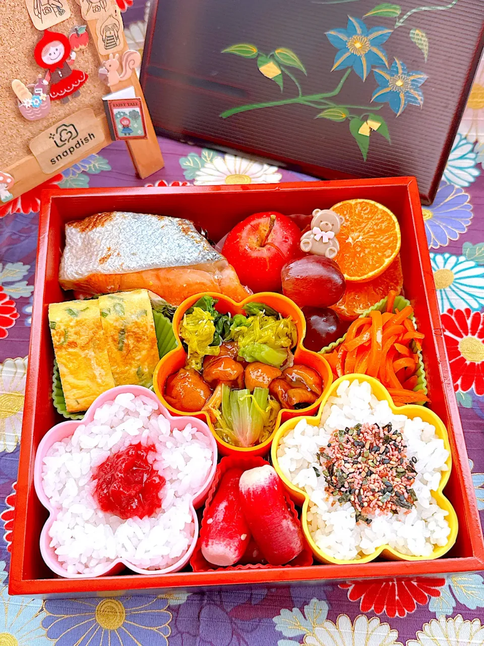 2025/11/16(日)秋の和食弁当🍱|Blueberry🫐さん