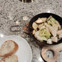 ホタテのアヒ―ジョ|樋山さん