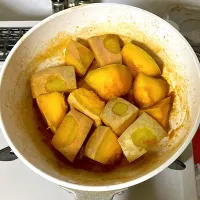 かぼちゃの煮物| みんみんさん