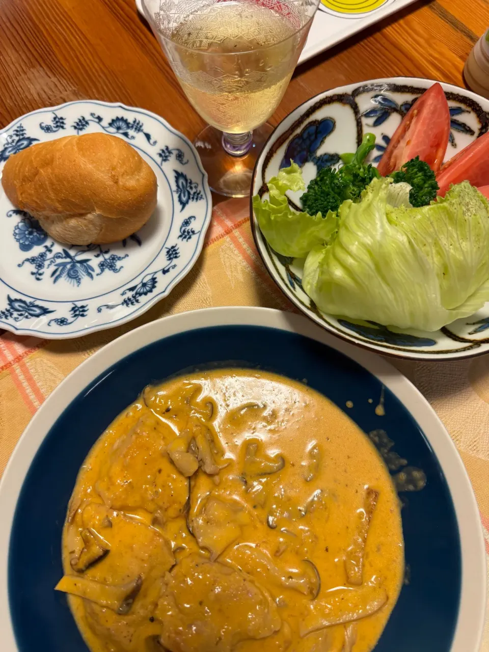 鶏むね肉とキノコのフリカッセ|Seiji Kinoshitaさん