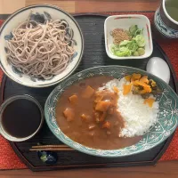 カレーライス そば定食|くろさん