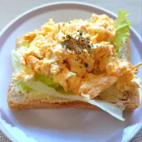 オープンサンド（たまご）|izu-miさん