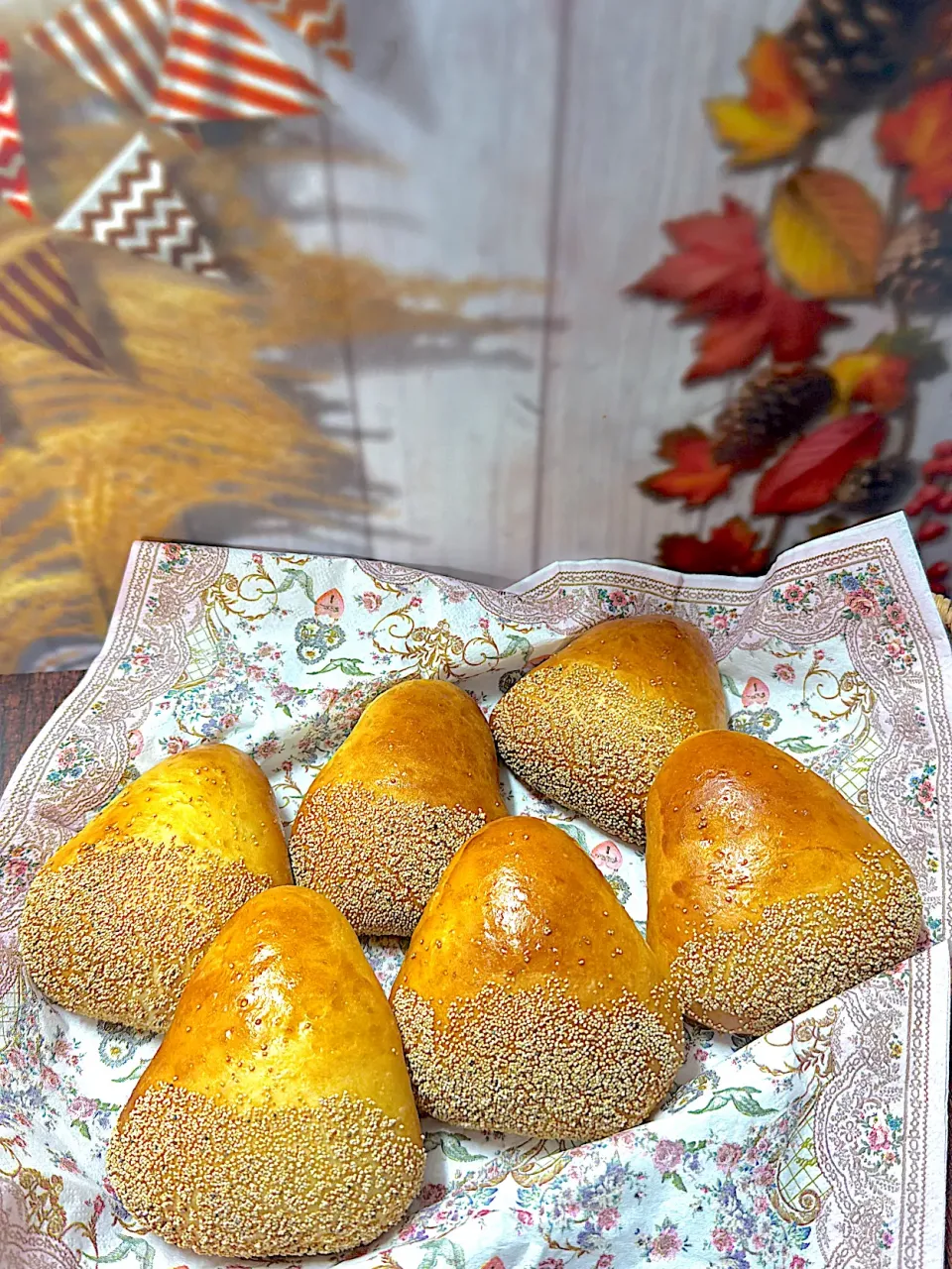 栗あんぱん|アッキーさん