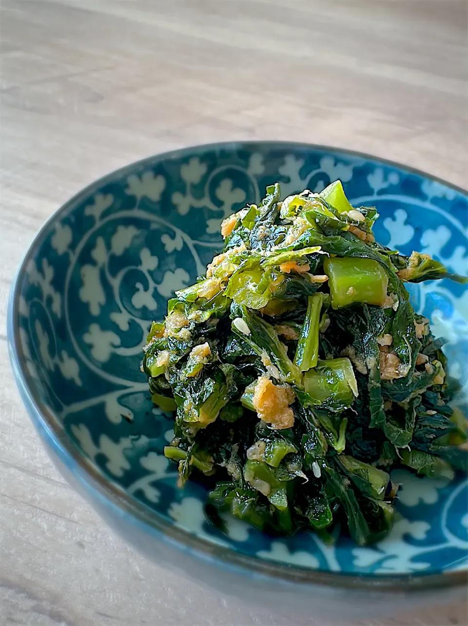 大根葉とさばの炒め煮|みゆき𐤔(◍´͈ ᵕ `͈ ◍)𐤔さん