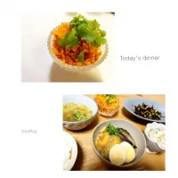 ある日の晩ごはん。|aki_puさん