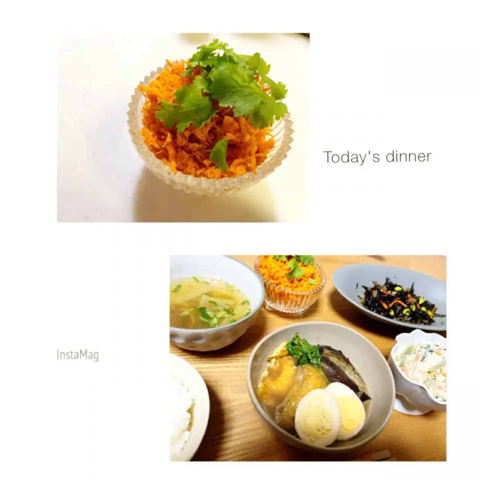 ある日の晩ごはん。|aki_puさん