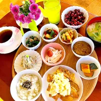 幸せ朝ごはん^ ^| HAMI69さん