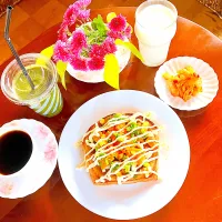 幸せ朝ごはん^ ^|HAMI69さん