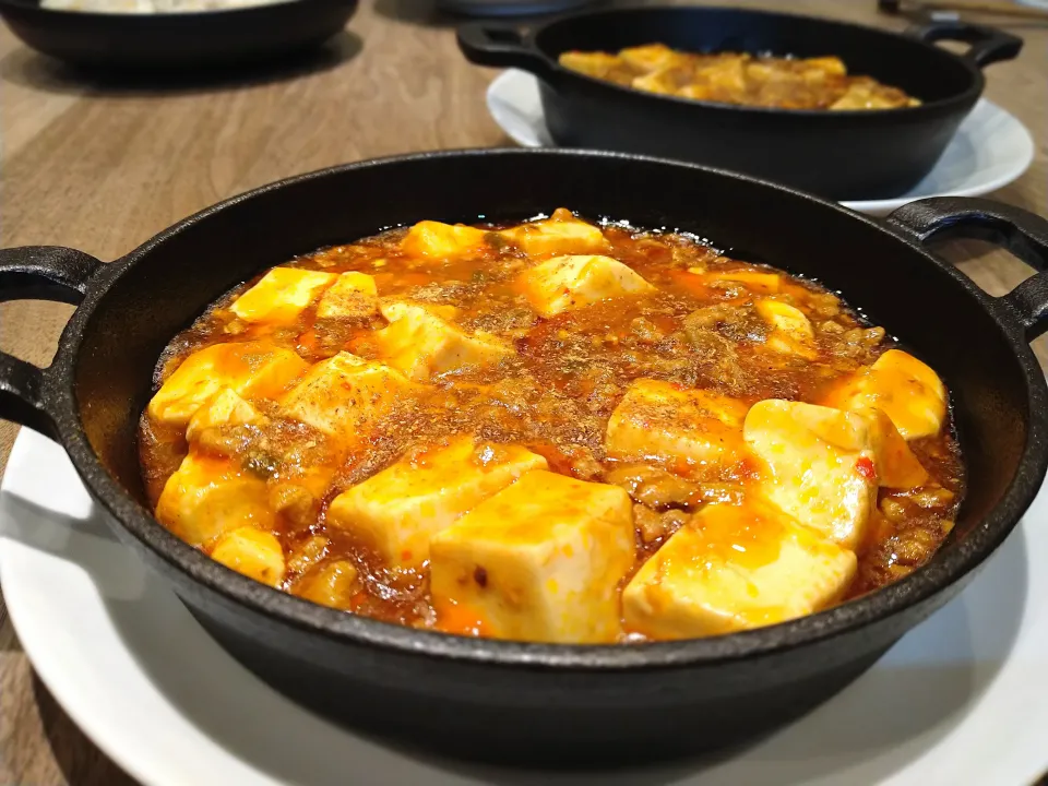 麻婆豆腐|古尾谷りかこさん