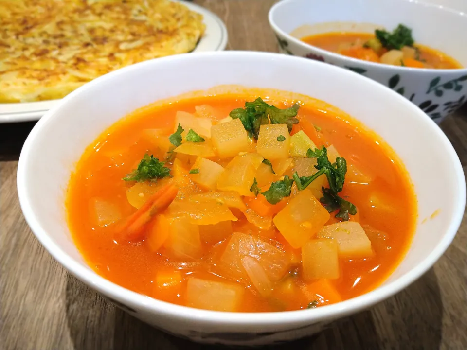 ミネストローネ|古尾谷りかこさん