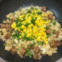 ペッパーランチ風ガーリックライス|yukiさん